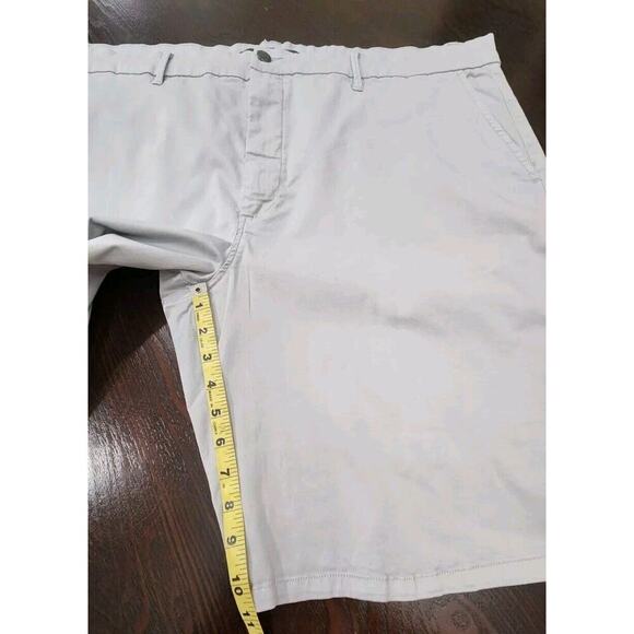 Joes Jeans‎ Brixton Chino Shorts Men's 46 Soft Stretch Kinetic 11" Gray - Picture 9 of 10